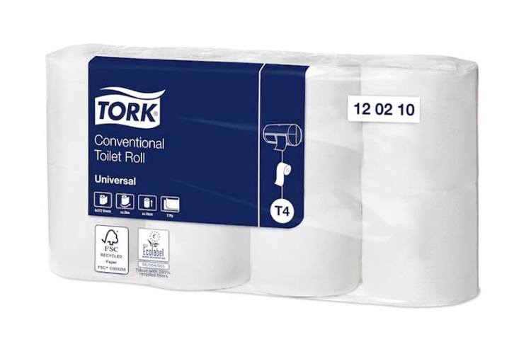 Tork Toalettpapper T4, 4-pack