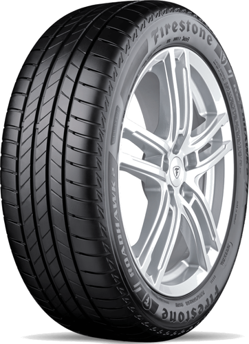Firestone Roadhawk 2 sommardäck, snett framifrån