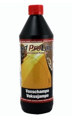 Vaxschampo 1l 