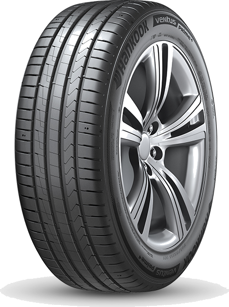 Hankook Ventus Prime4 sommardäck, snett framifrån
