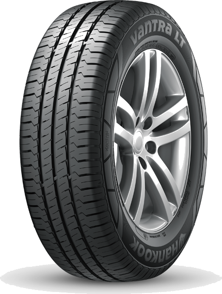 Hankook Vantra LT sommardäck för transportbil, snett framifrån
