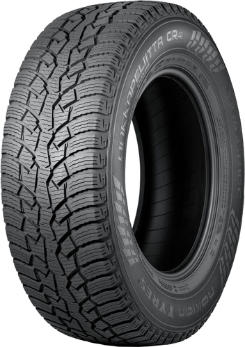 Nokian Tyres Hakkapeliitta CR4 friktionsdäck för transportbil, snett framifrån