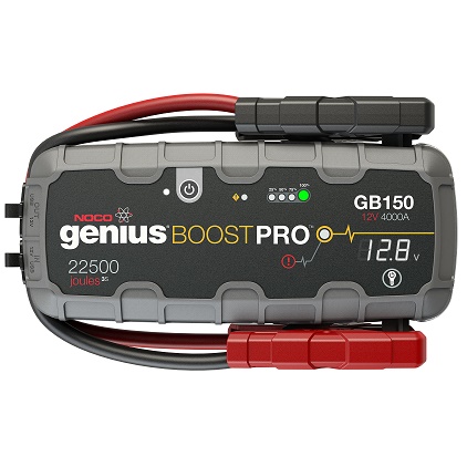 Booster Genius 12V 4000A