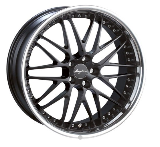 Spirit II M.Blk 11,5x22 5-120 E30 C74,1