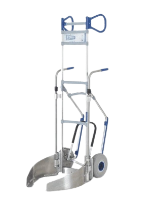 Däck-Kärra PV HÖG MICROLIG+TIPP