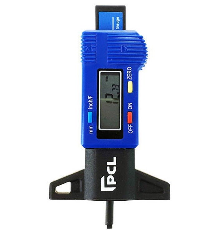 DIGITAL MÖNSTERDJUPSMÄTARE