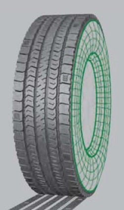 315/70-22,5 RINGTREAD RZ Fe100