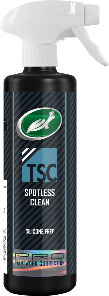 Turtle Wax Pro TSC Spotless Clean 500 ml, produktbild framifrån