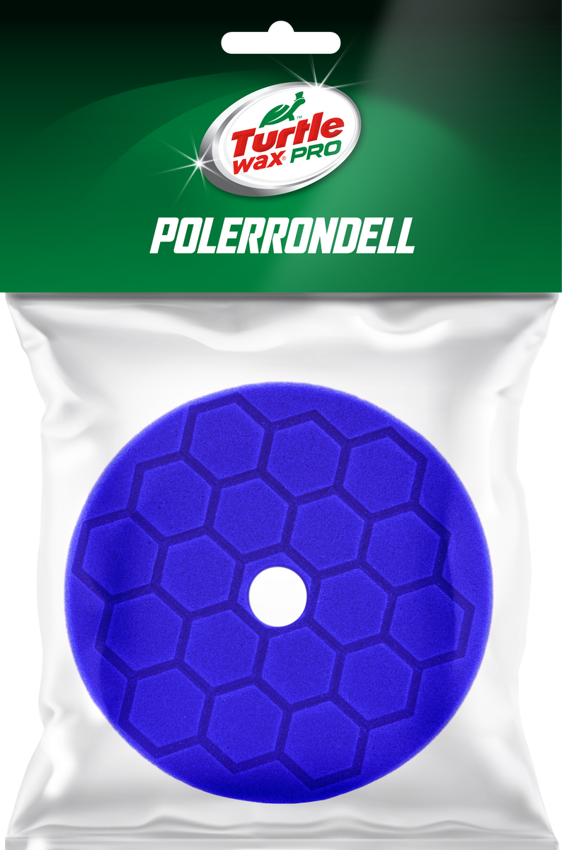 Turtle Wax Polérrondell Blå 150/130x25 mm HEX/CONE, alternativ vy 3