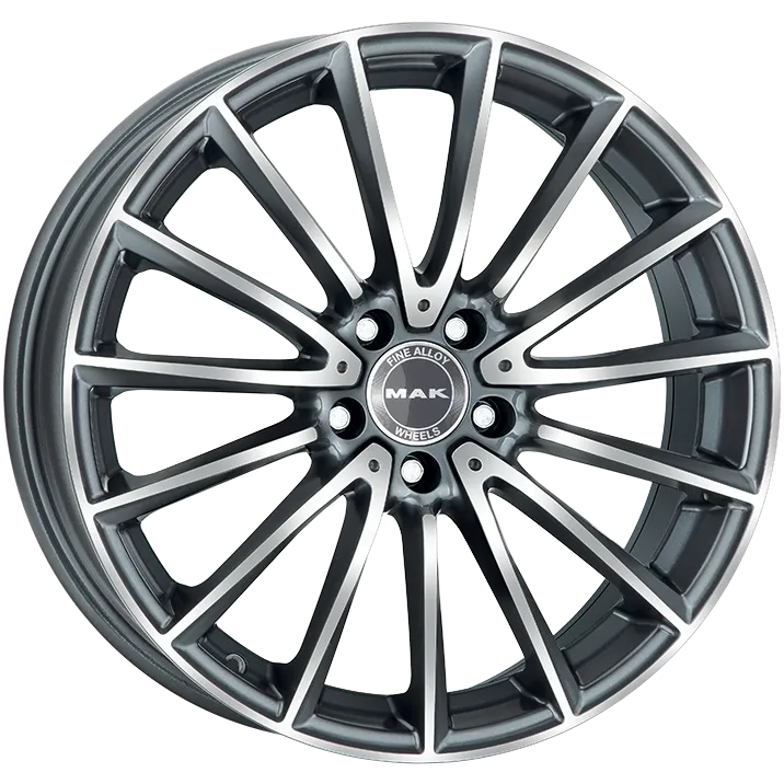 Komet ant/pol 8x18 5/112 ET33 CB66,6