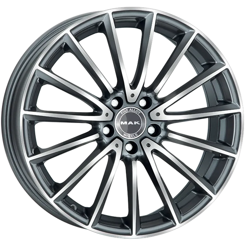 Komet ant/pol 8x18 5/112 ET33 CB66,6