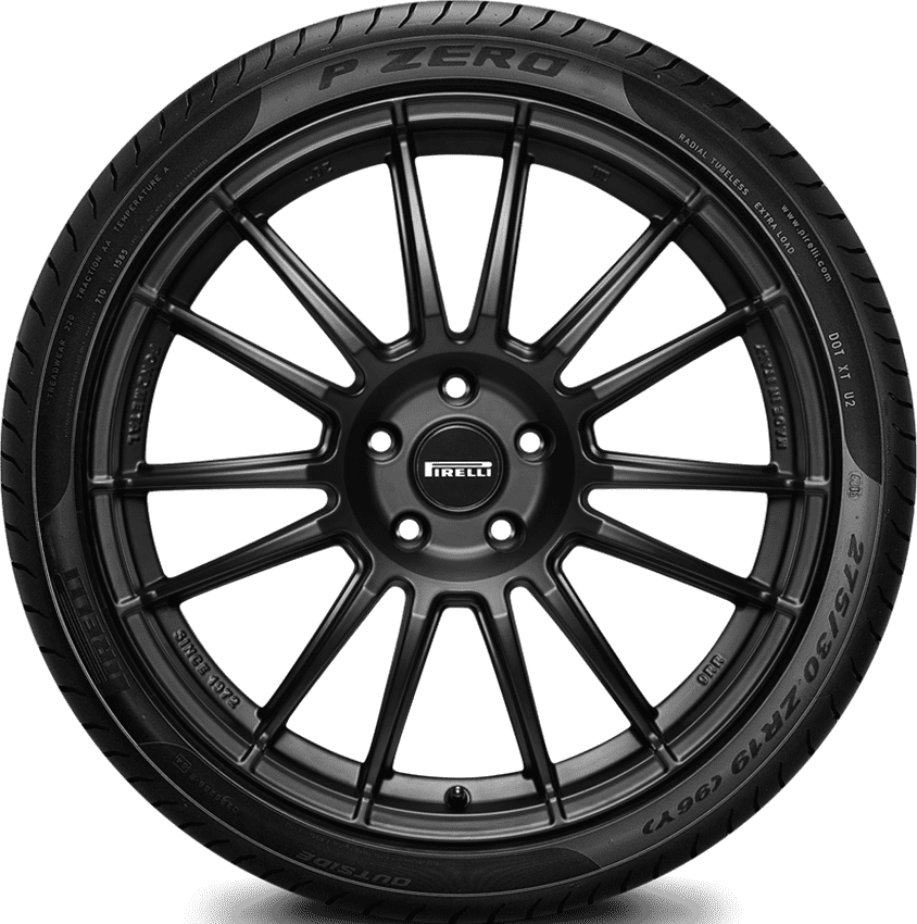 Pirelli P Zero sommardäck, sedd från sidan