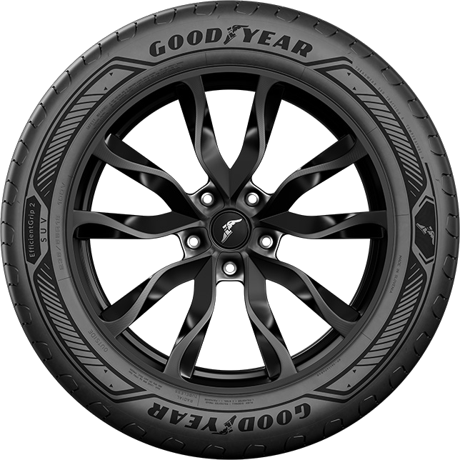 Goodyear EfficientGrip 2 SUV sommardäck, sedd från sidan