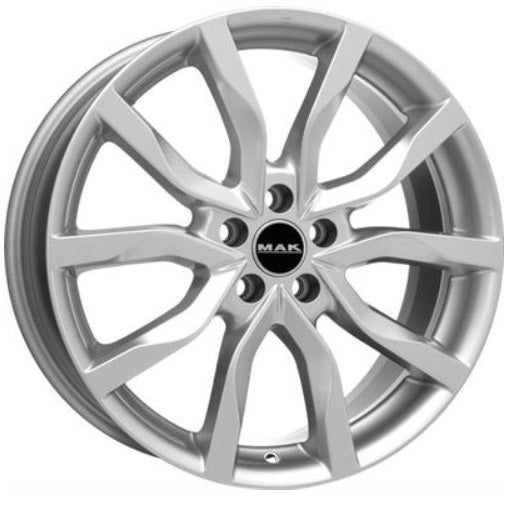 Köln silver  8x18 5/112 ET30 CB66,5