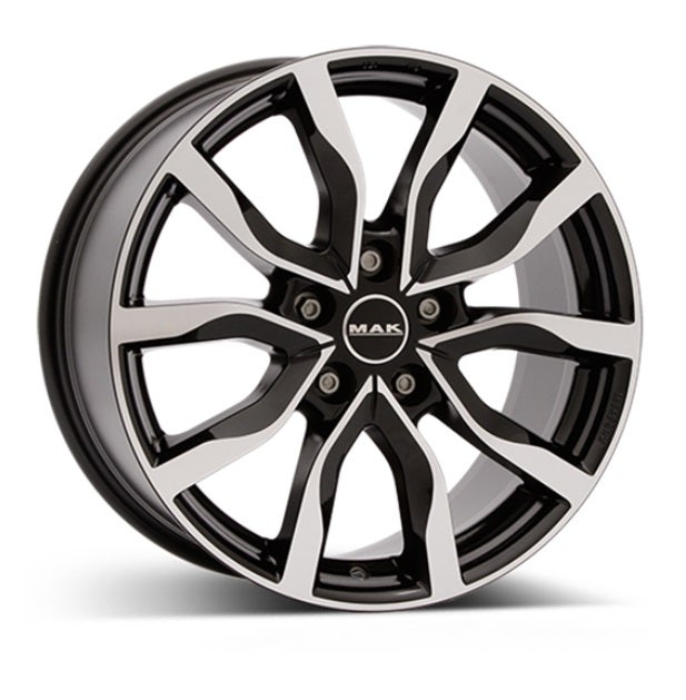 Highlands blk/pol 8,5x20 5/120 ET40 CB72,6