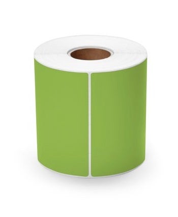 DÄCKETIKETT 101,6X74 MM MT400-005 LJUSGRÖN 500 ST 