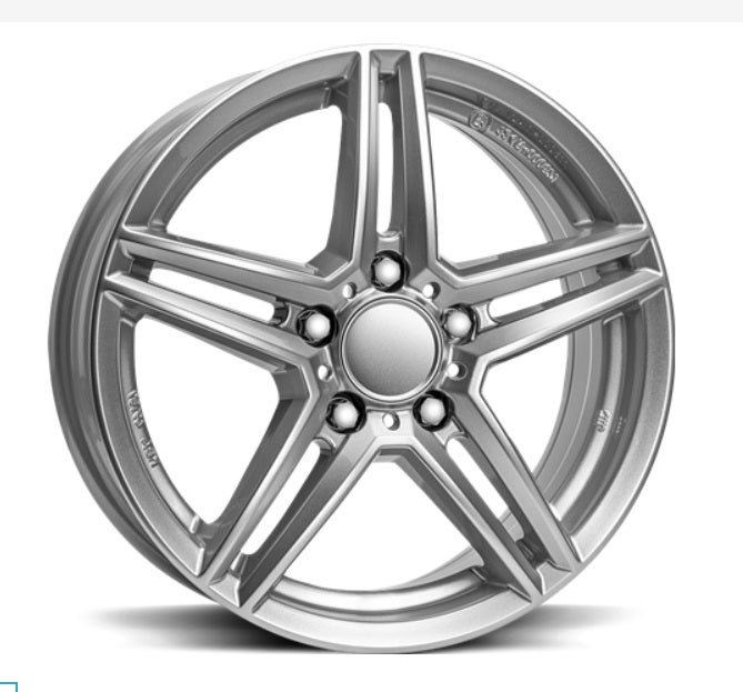 M10 Polar Silv 7.5x18 5/112 E44 C66.6 