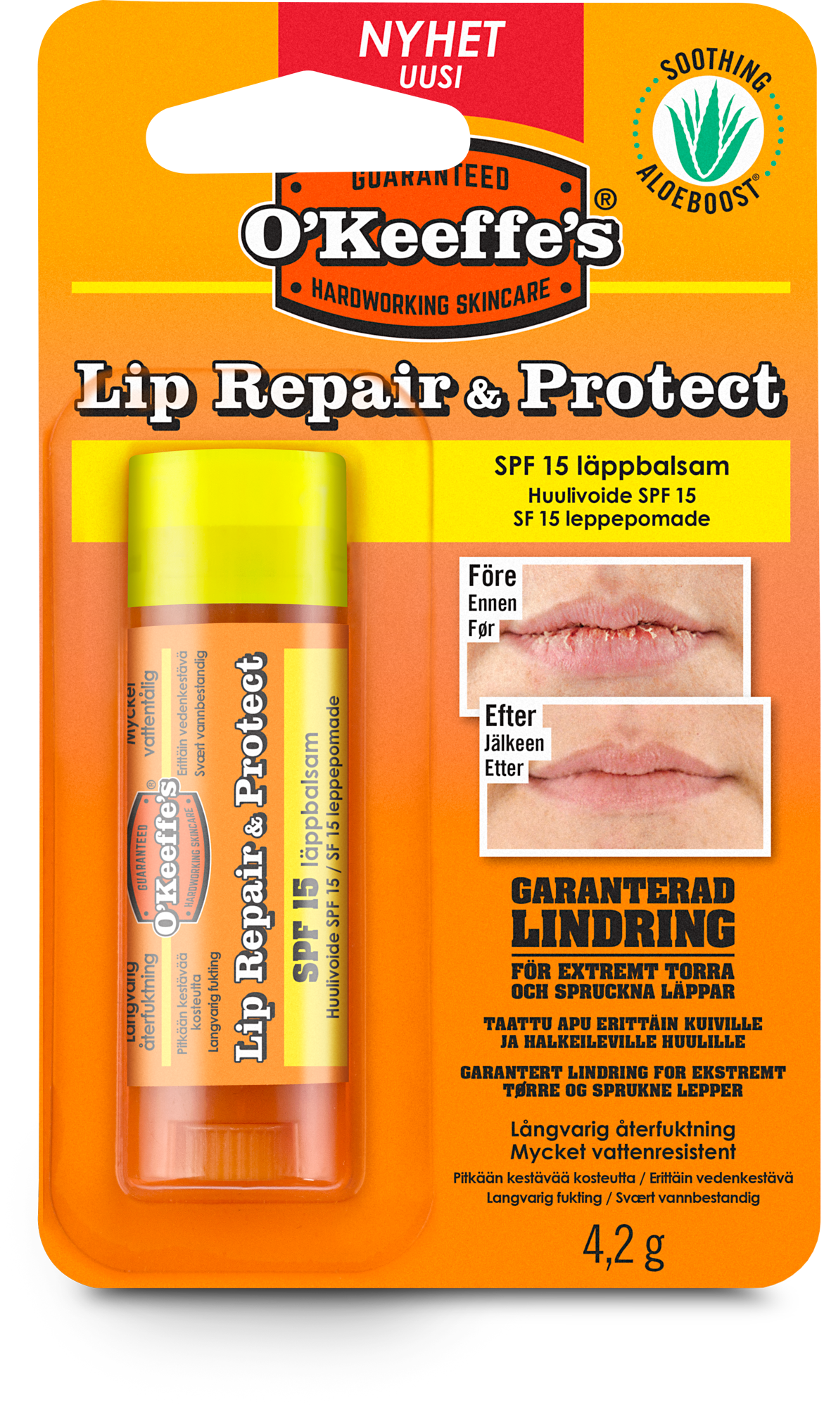Lip Repair & Protect - SPF 4,2g