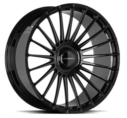 HF8 Gloss Black Deep 10,5x22 5/112 ET15 CB66,56