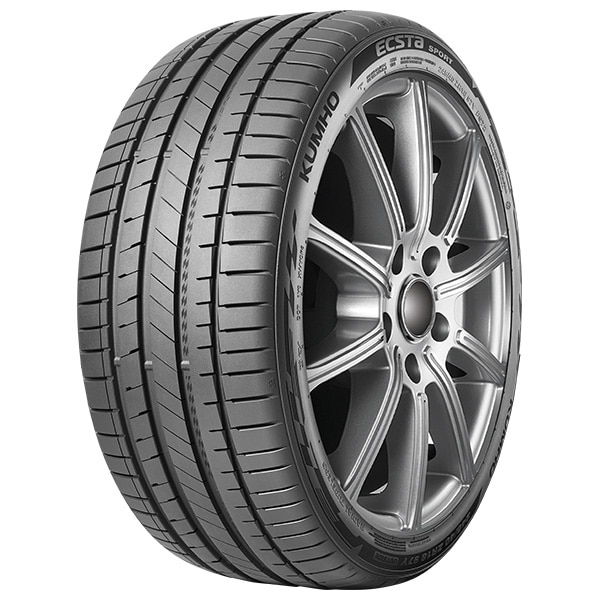 Kumho Ecsta Sport (PS72) sommardäck för personbil och prestandabil, snett framifrån
