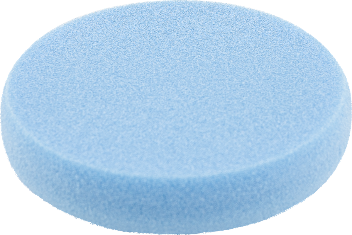 Turtle Wax Polérrondell Blå 50x150 mm, produktbild framifrån