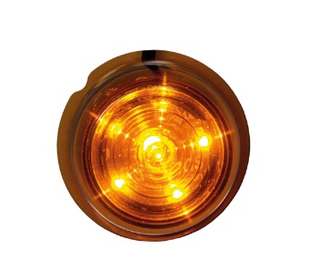 Strands Viking Sid orange 6 LED.