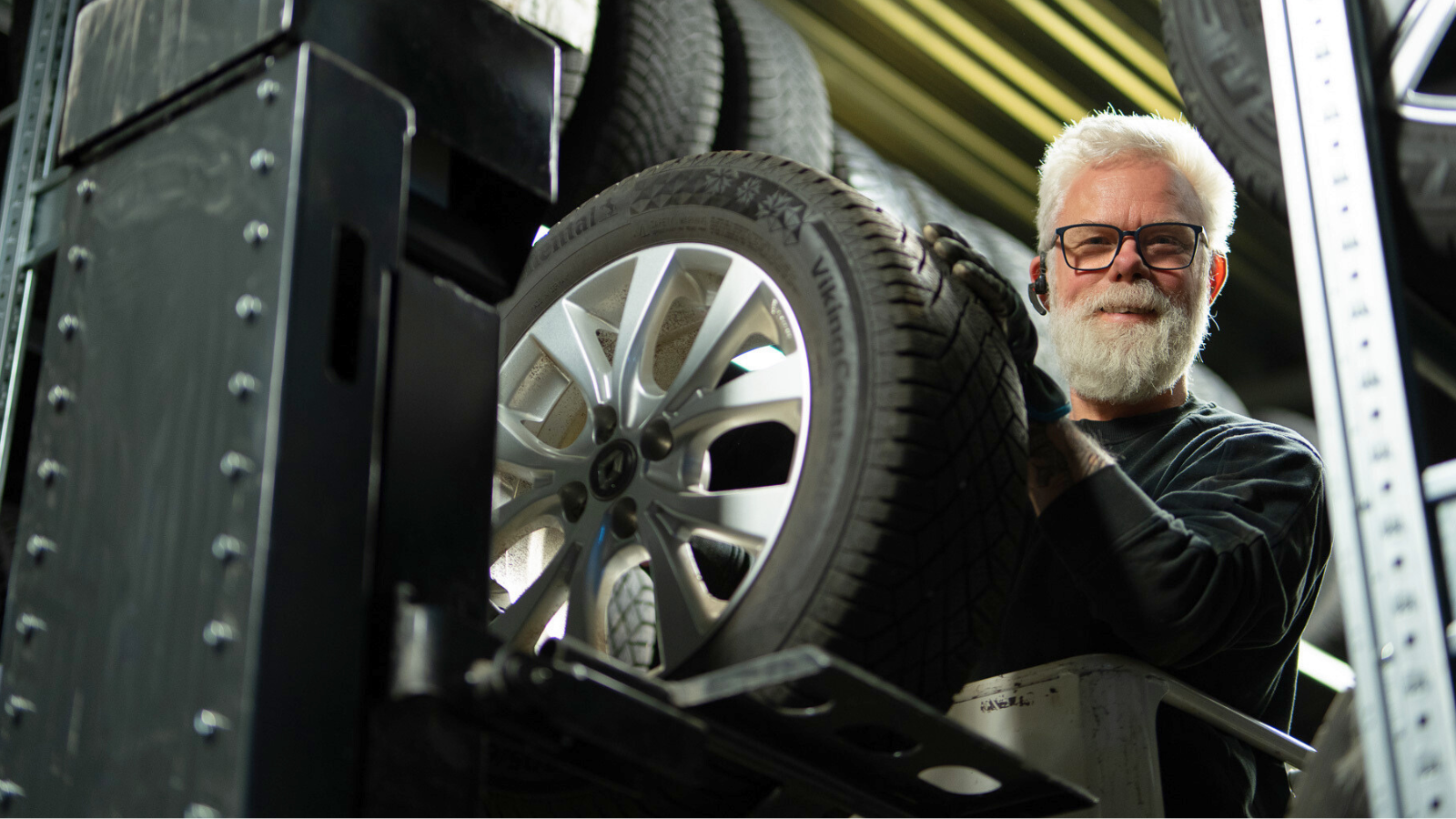 Allt bil- och däckverkstäder behöver inför skiftessäsongen