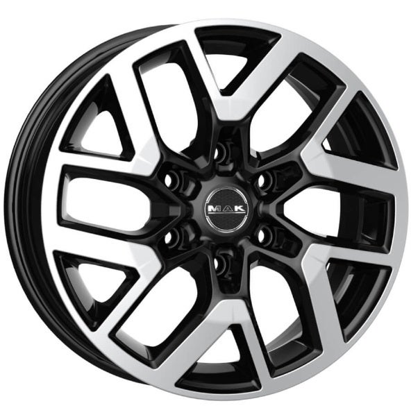 Gravel dark 7,5x17 6/114,3 ET30 CB66,1