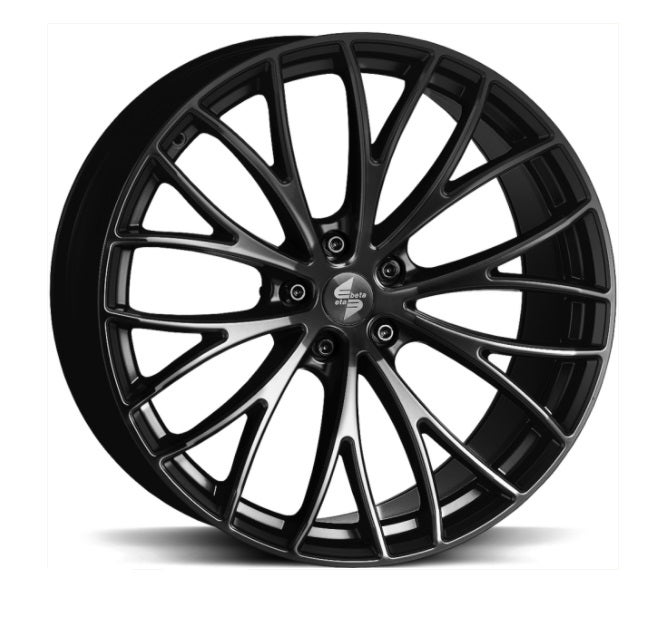 Piuma Shiny Black 8,5x19 5/115 35 78,1