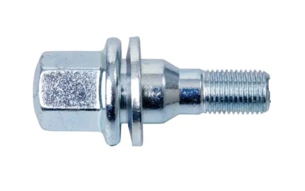 12x1,25 BULT L17mm Bricka NV19mm