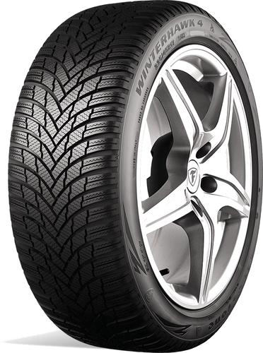 Firestone Winterhawk 4 friktionsdäck, snett framifrån