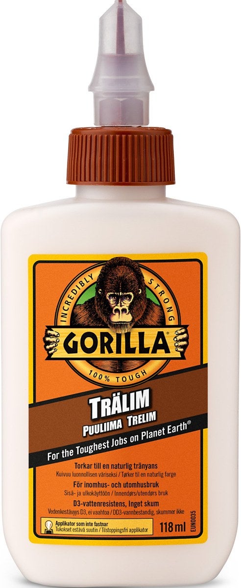 Gorilla Trälim 118 ml, produktbild