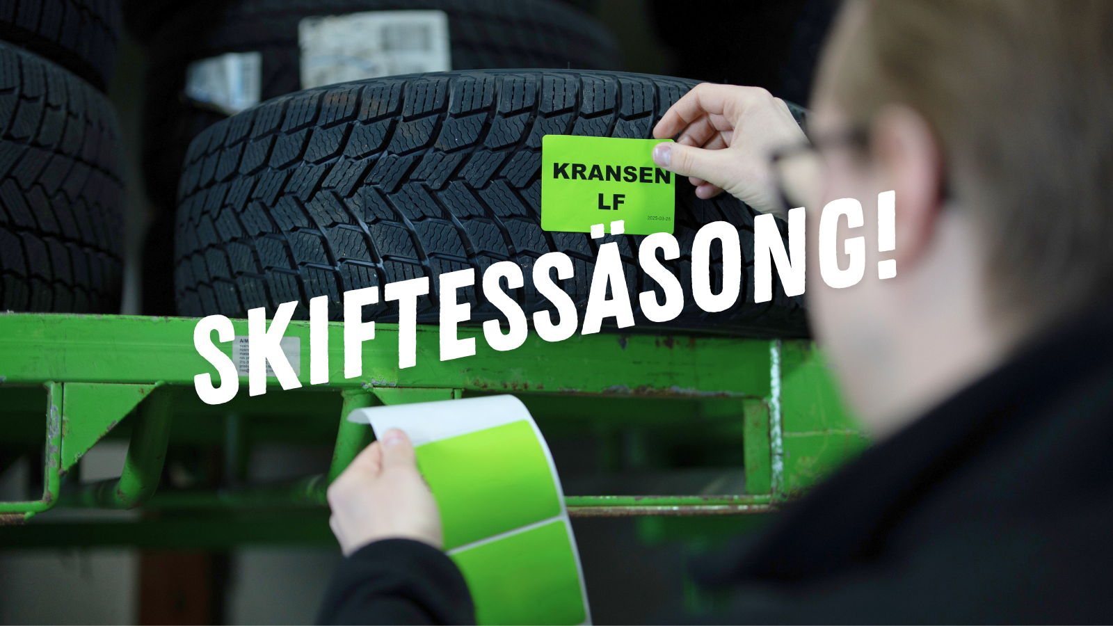 Smidigare däckskiften med rätt förberedelser