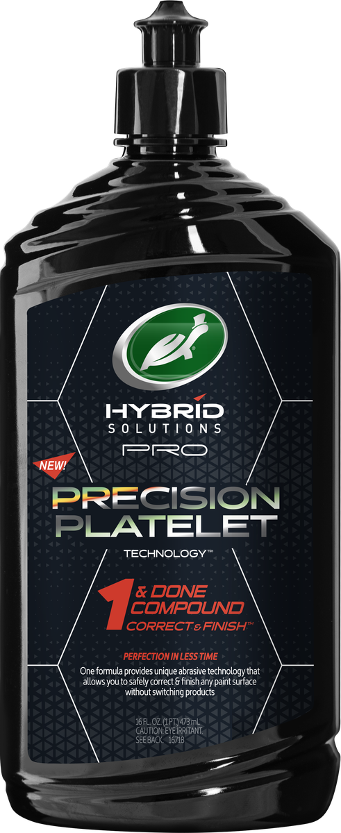 Turtle Wax Hybrid Solutions Pro 1 & Done Compound 473 ml, produktbild framifrån