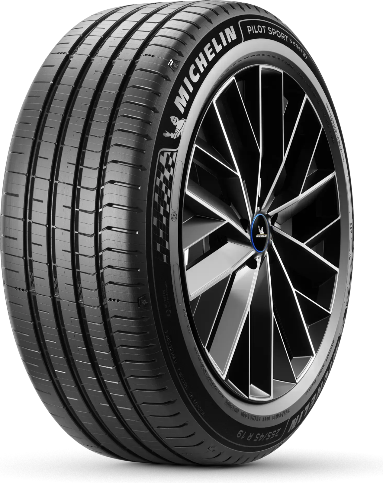 Michelin Pilot Sport 5 Energy sommardäck, snett framifrån