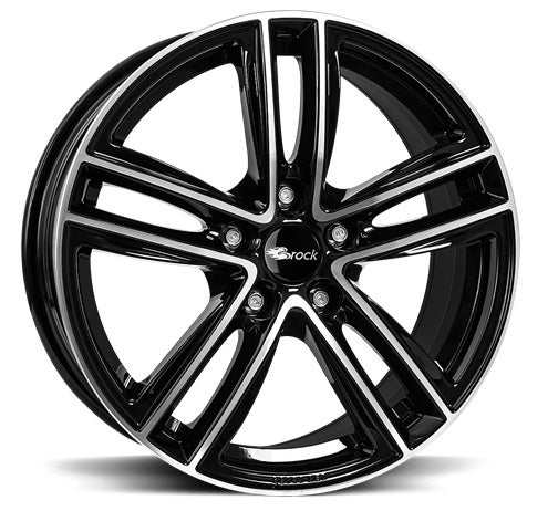 RC27 Bla Full Pol 6.5x16 5/108 E50 C63.4 