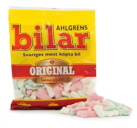 Ahlgrens bilar 30g 100pack 