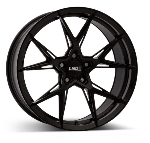R11 black forged 8,5x19 5/112 ET38 CB66,6