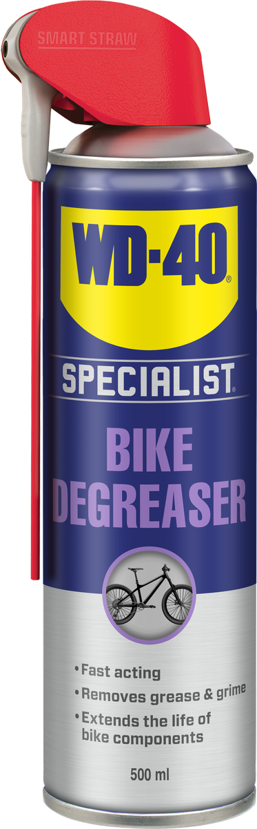 WD-40 Specialist Bike Avfettare 500 ml, produktbild