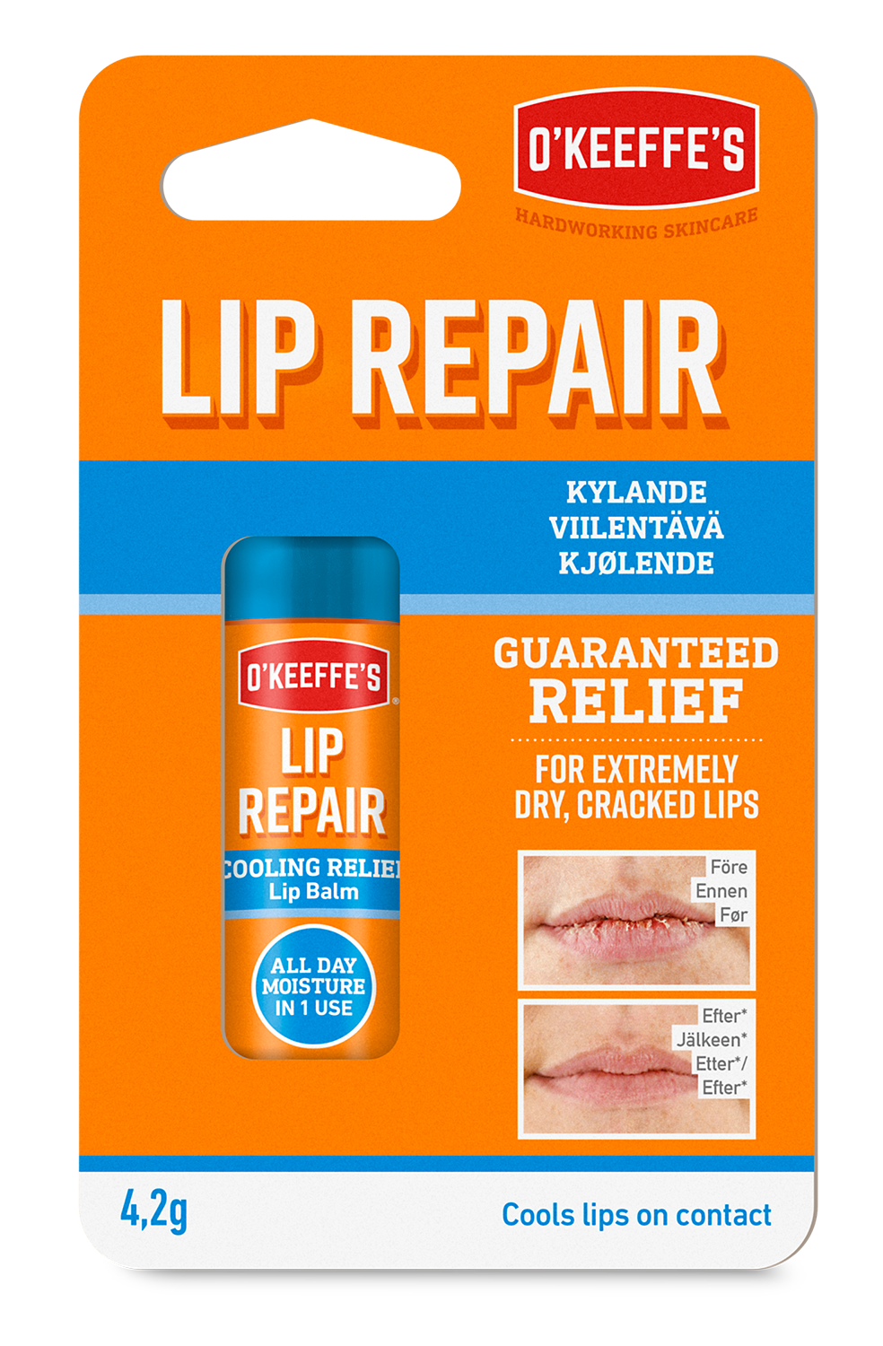 Lip Repair - Kylande Läppbalsam 4,2g