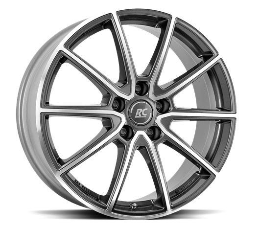RC32 Titanium Full Pol 6.5x16 5/112 E43 C57.1 R13