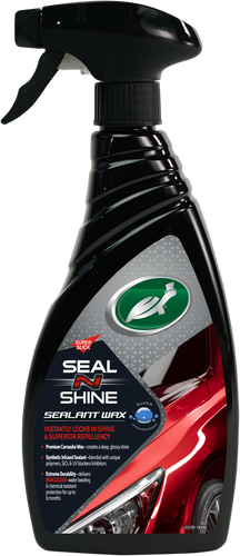 Turtle Wax Seal & Shine Carnauba Spray Wax 500 ml, produktbild framifrån