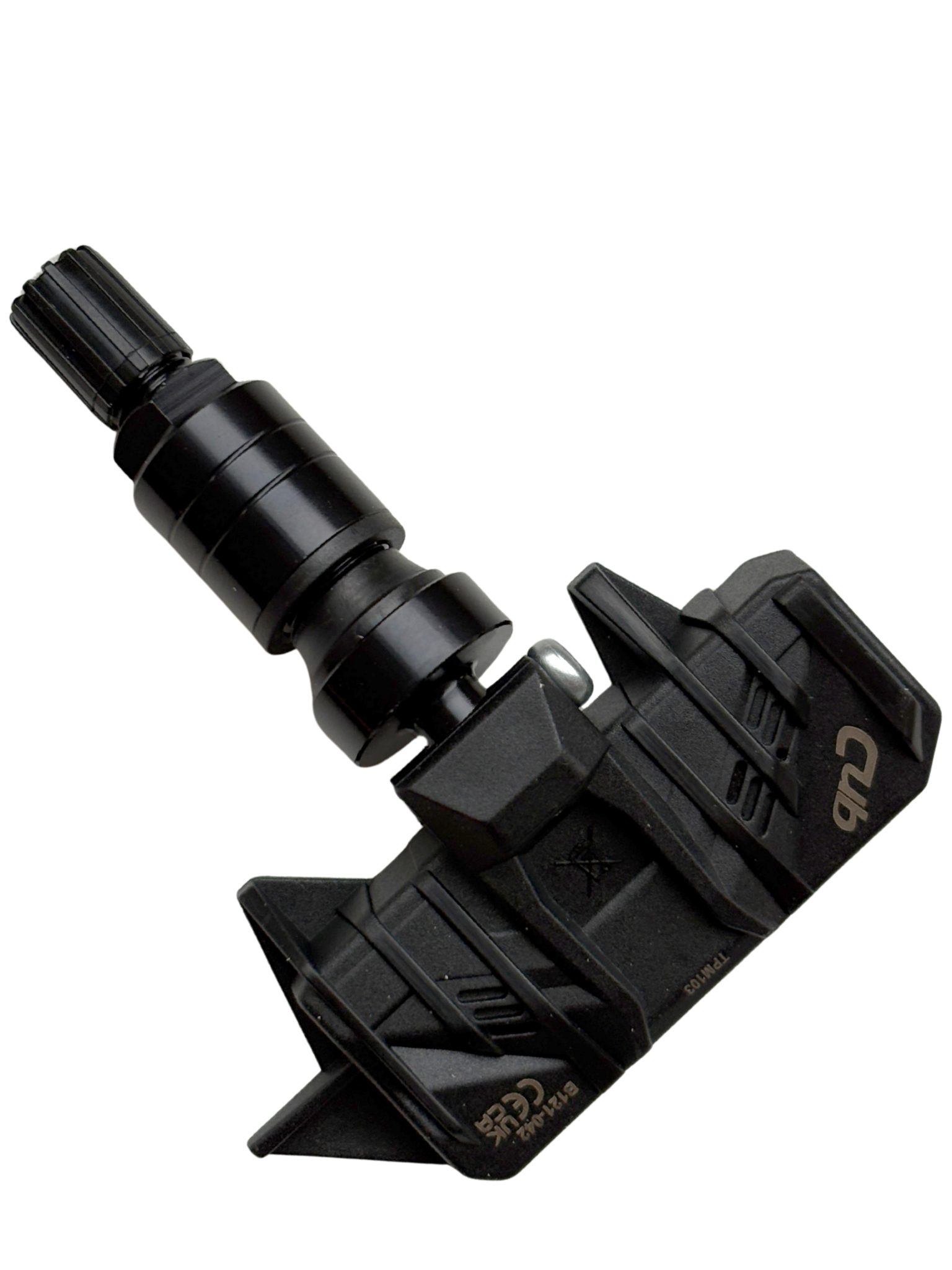 TPMS-SENSOR CUB DUALBAND METALLVENTIL SVART