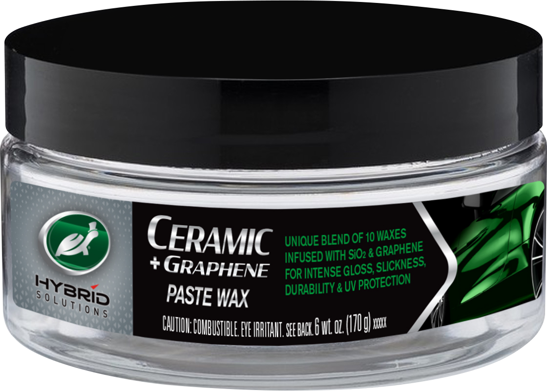 Turtle Wax HS Ceramic + Graphene Paste Wax 156 g Kit, produktbild framifrån