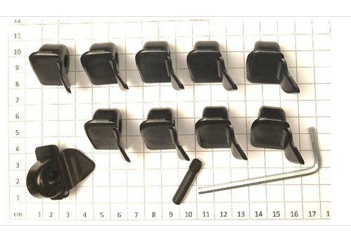 GLIDSKO MONT.HUVUD 10-PACK