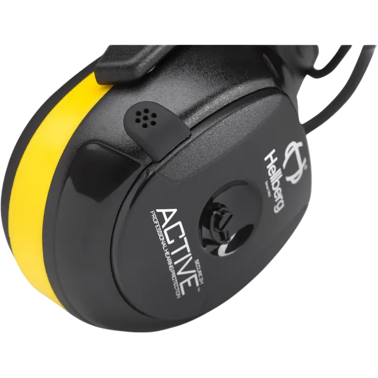 Hörselkåpa ACTIVE 2H, Medhörning