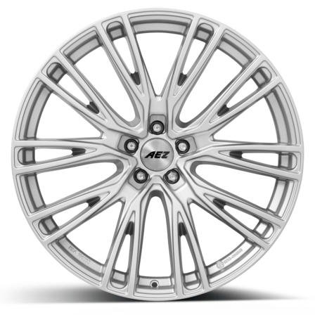AEZ Seattle aluminiumfälg silver, rakt framifrån