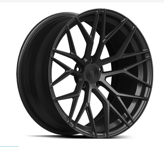 R9 Satin Black 10,5x22 5/120 ET38 CB74,1 60°