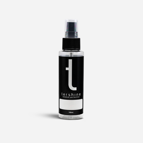 Tershine Tomflaska 100 ml, snett framifrån