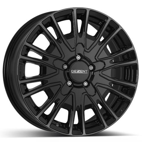 KE black 6,5x16 5/130 ET65 CB78,1